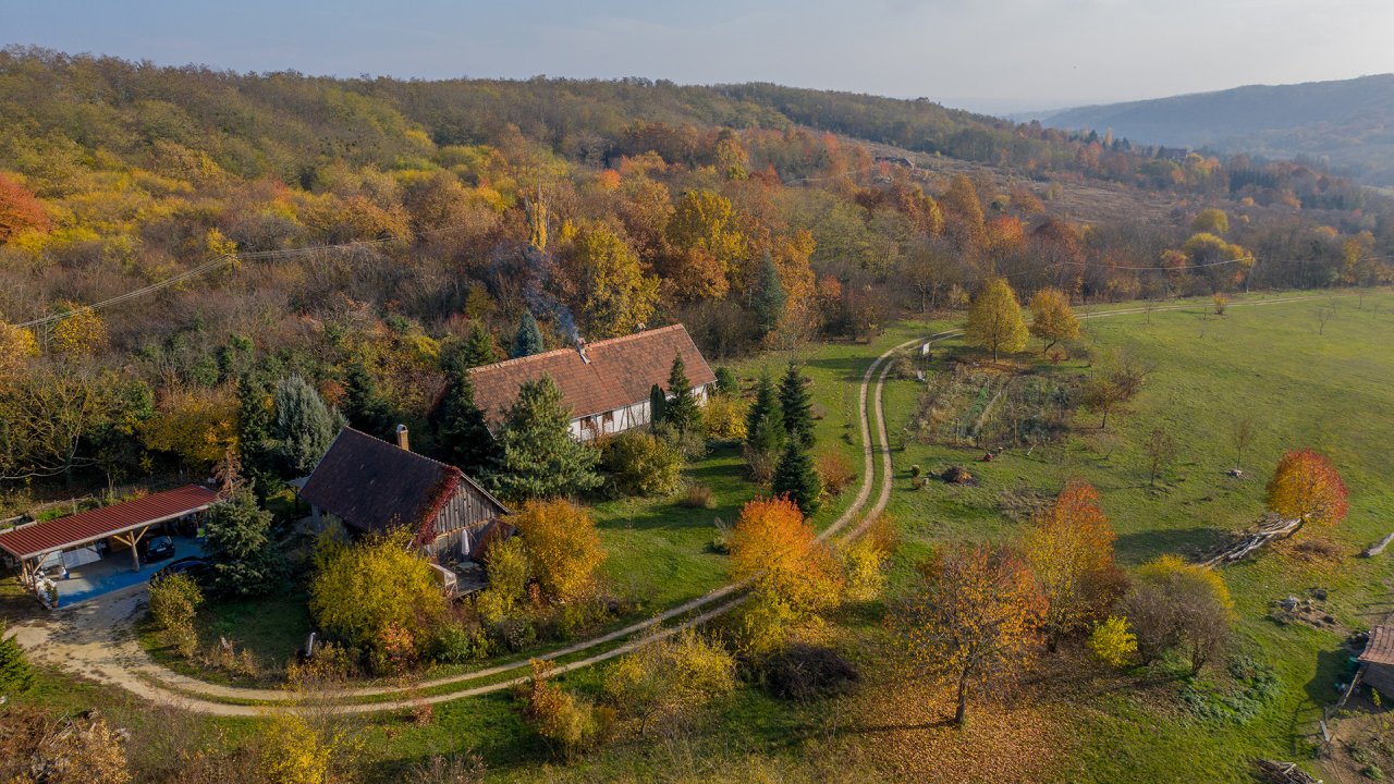 (AAA) Mesebeli farm hagyományos stílusban, félreeső helyen – bei Zalacsány, 4/23. kép