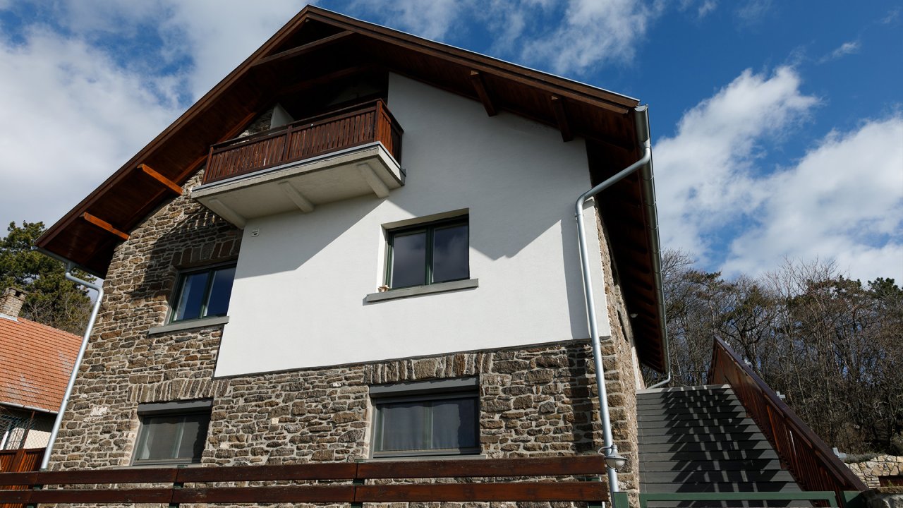 AAA: Wunderschönes Einfamilienhaus mit Panoramablick auf den Plattensee – Tihany, Bild 4 von 67