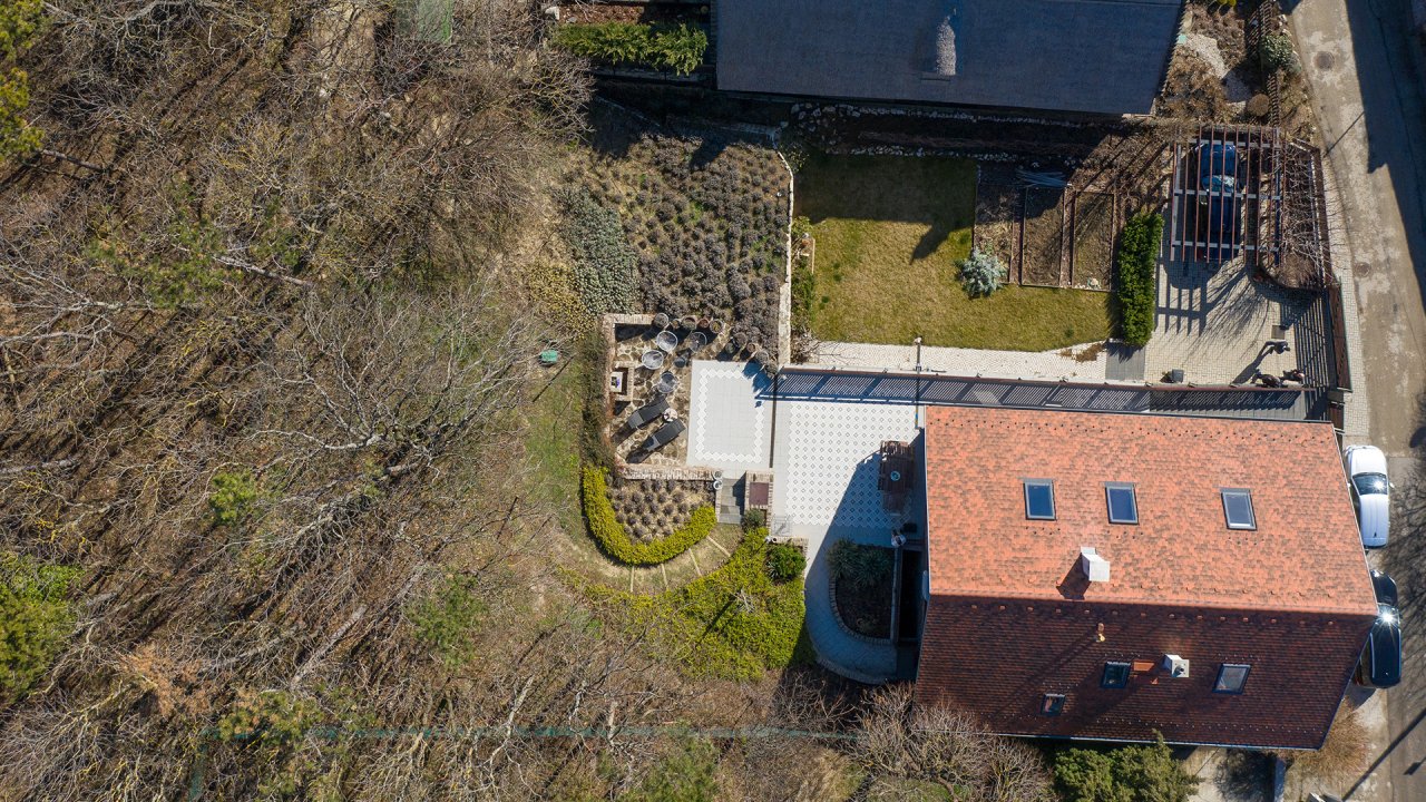 AAA: Wunderschönes Einfamilienhaus mit Panoramablick auf den Plattensee – Tihany, Bild 7 von 67