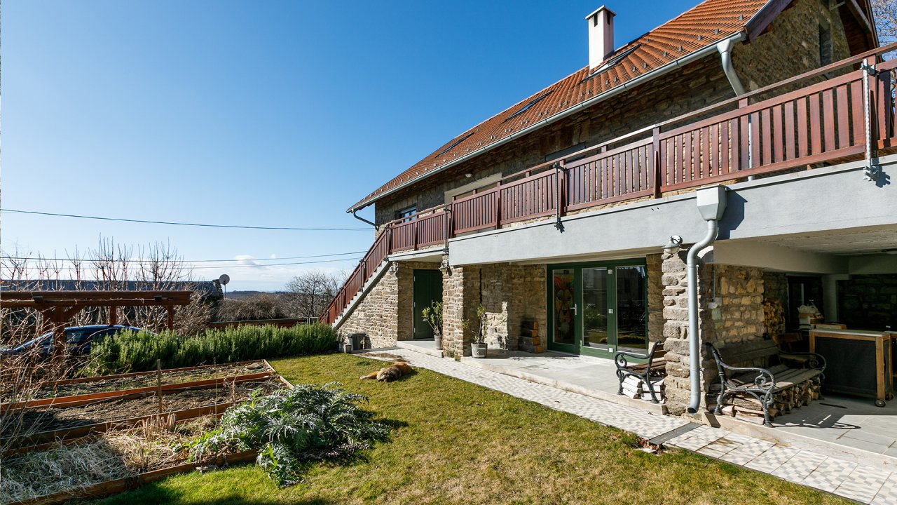 AAA: Wunderschönes Einfamilienhaus mit Panoramablick auf den Plattensee – Tihany, Bild 12 von 67