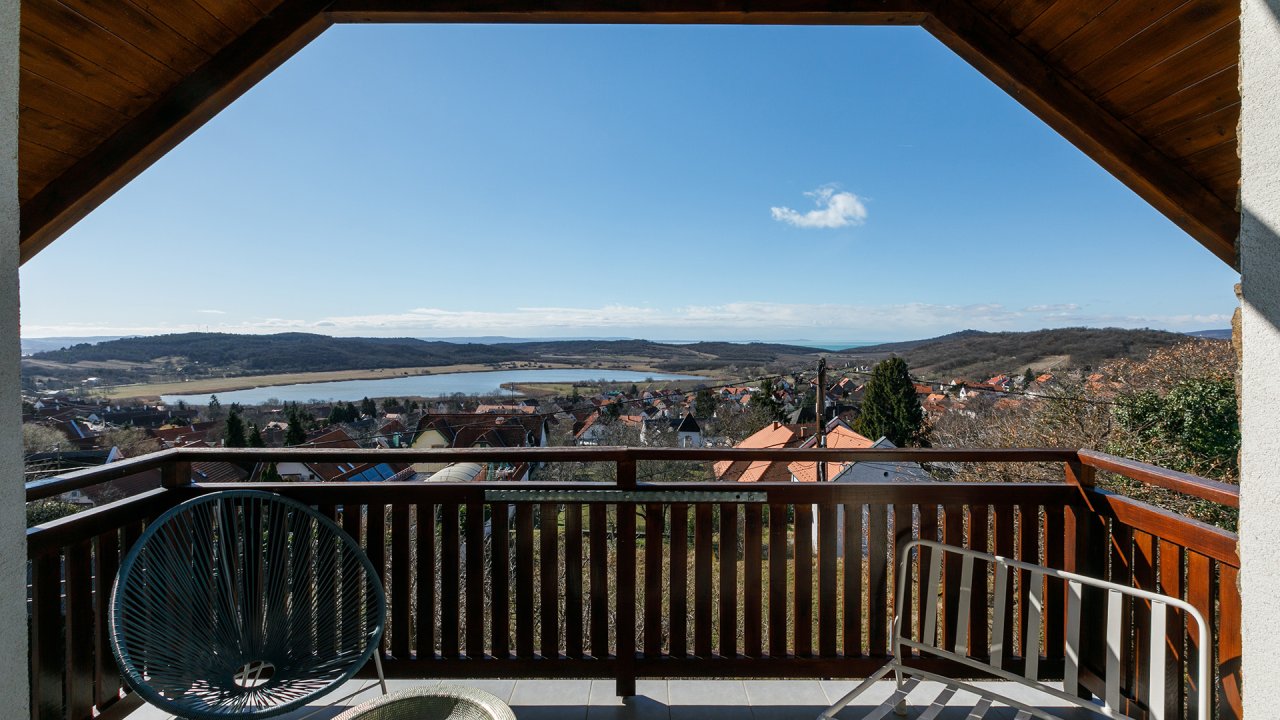 AAA: Wunderschönes Einfamilienhaus mit Panoramablick auf den Plattensee – Tihany, Bild 55 von 67