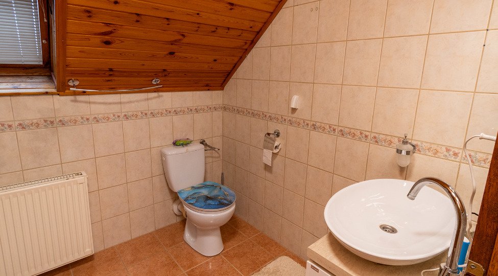 Családi ház időtlen panorámával – Vonyarcvashegy, 13/19. kép