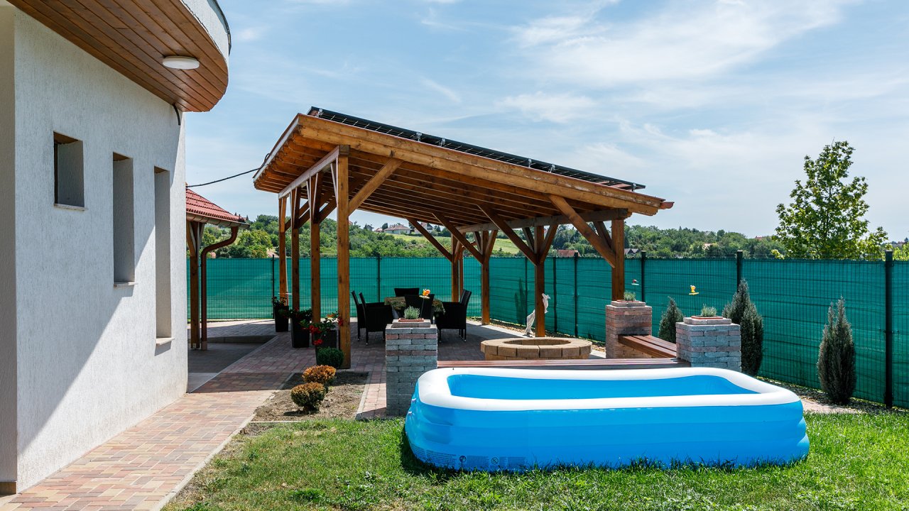 (AAA) ruime woning met uitzicht op het Balatonmeer – Cserszegtomaj, foto 10 van 52