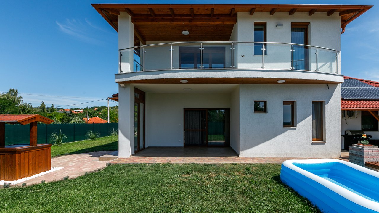 (AAA) ruime woning met uitzicht op het Balatonmeer – Cserszegtomaj, foto 12 van 52