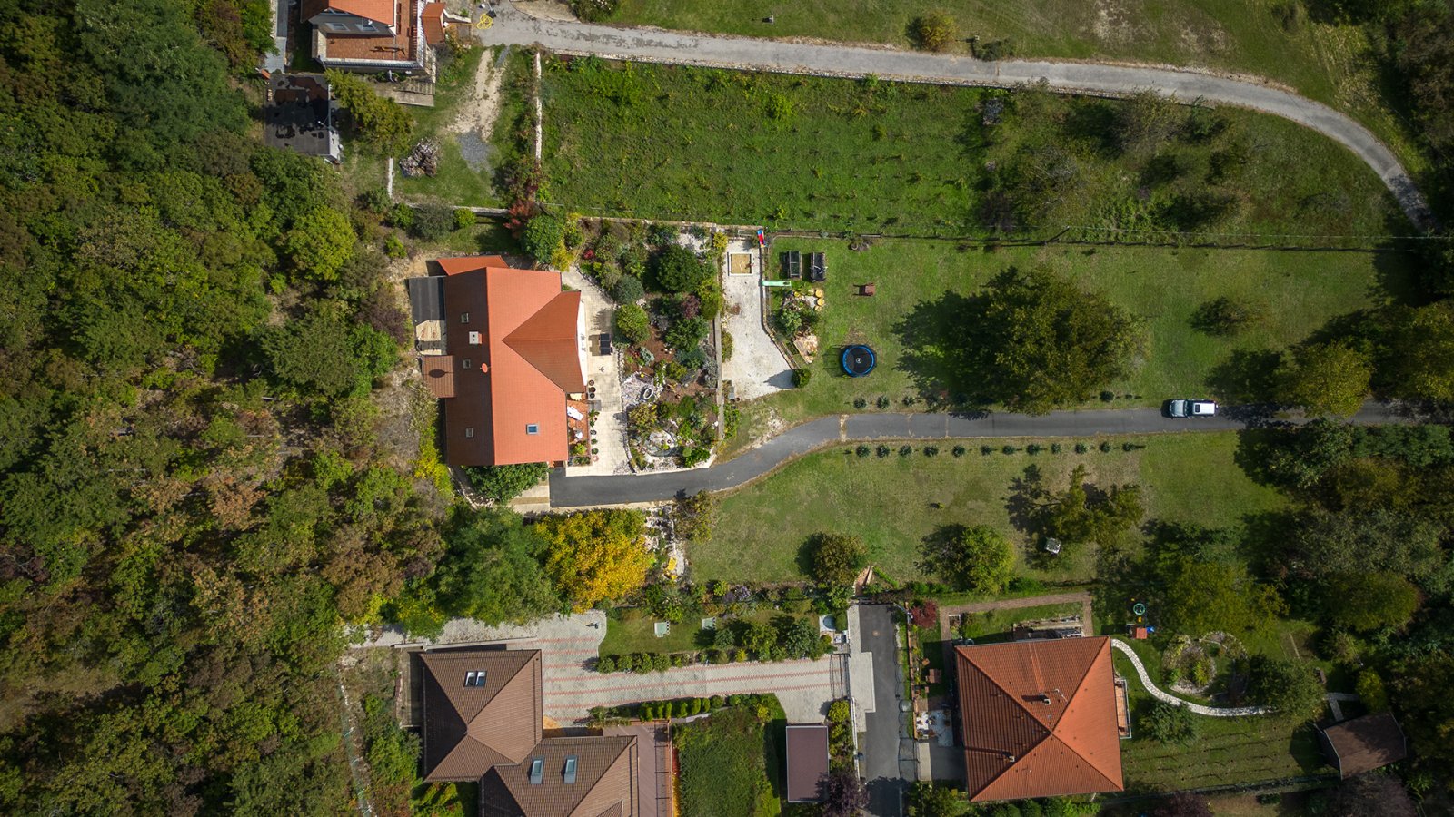 (AAAB) Családi ház fantasztikus területtel és panorámás kilátással – Gyenesdiás, 2/36. kép