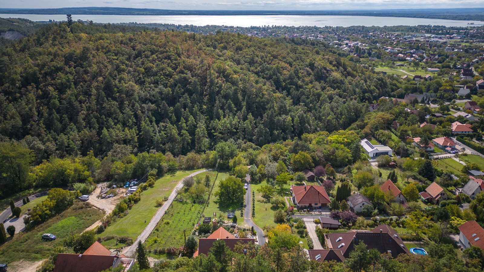 (AAAB) Családi ház fantasztikus területtel és panorámás kilátással – Gyenesdiás, 3/36. kép