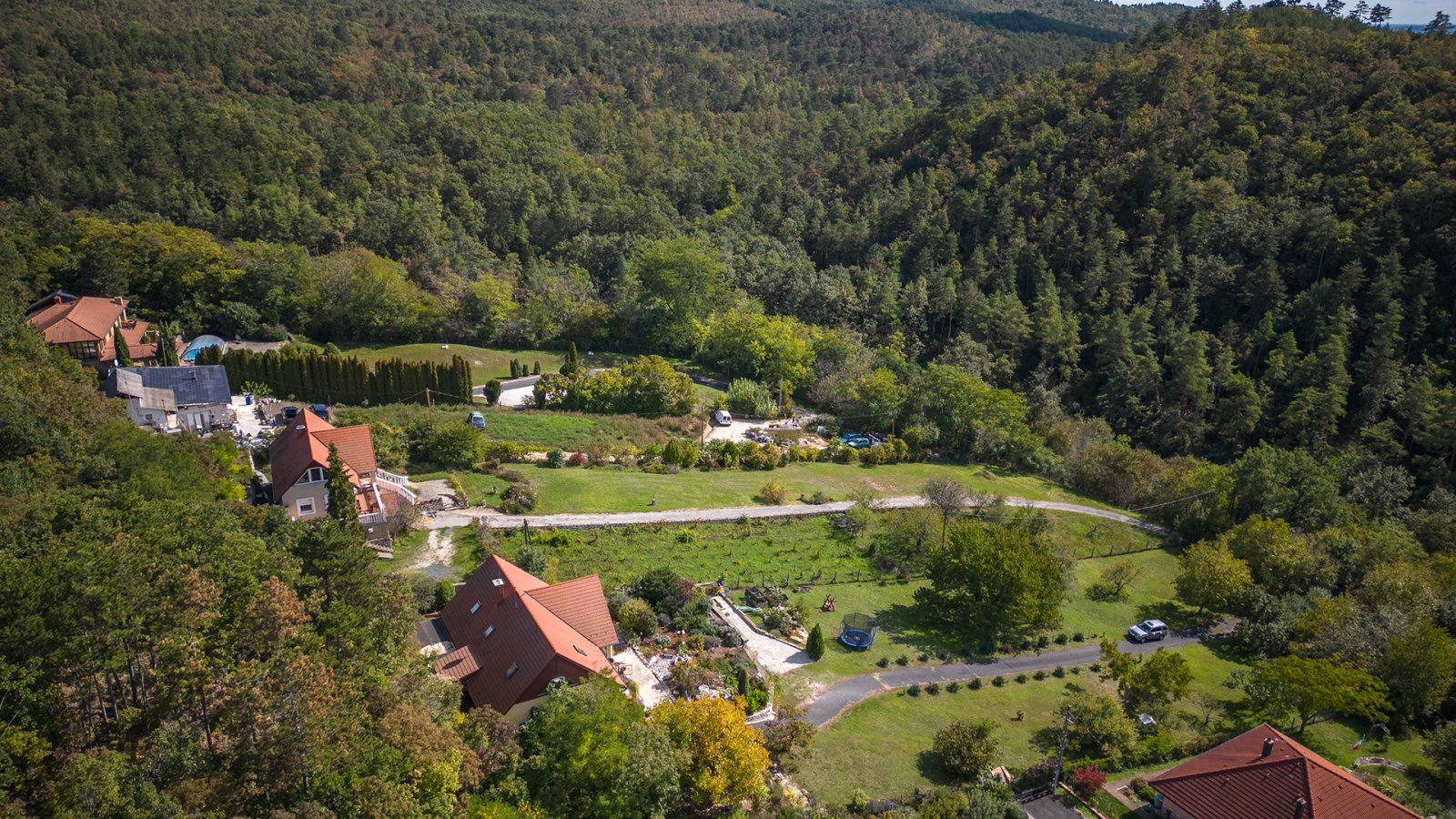 (AAAB) Családi ház fantasztikus területtel és panorámás kilátással – Gyenesdiás, 4/36. kép