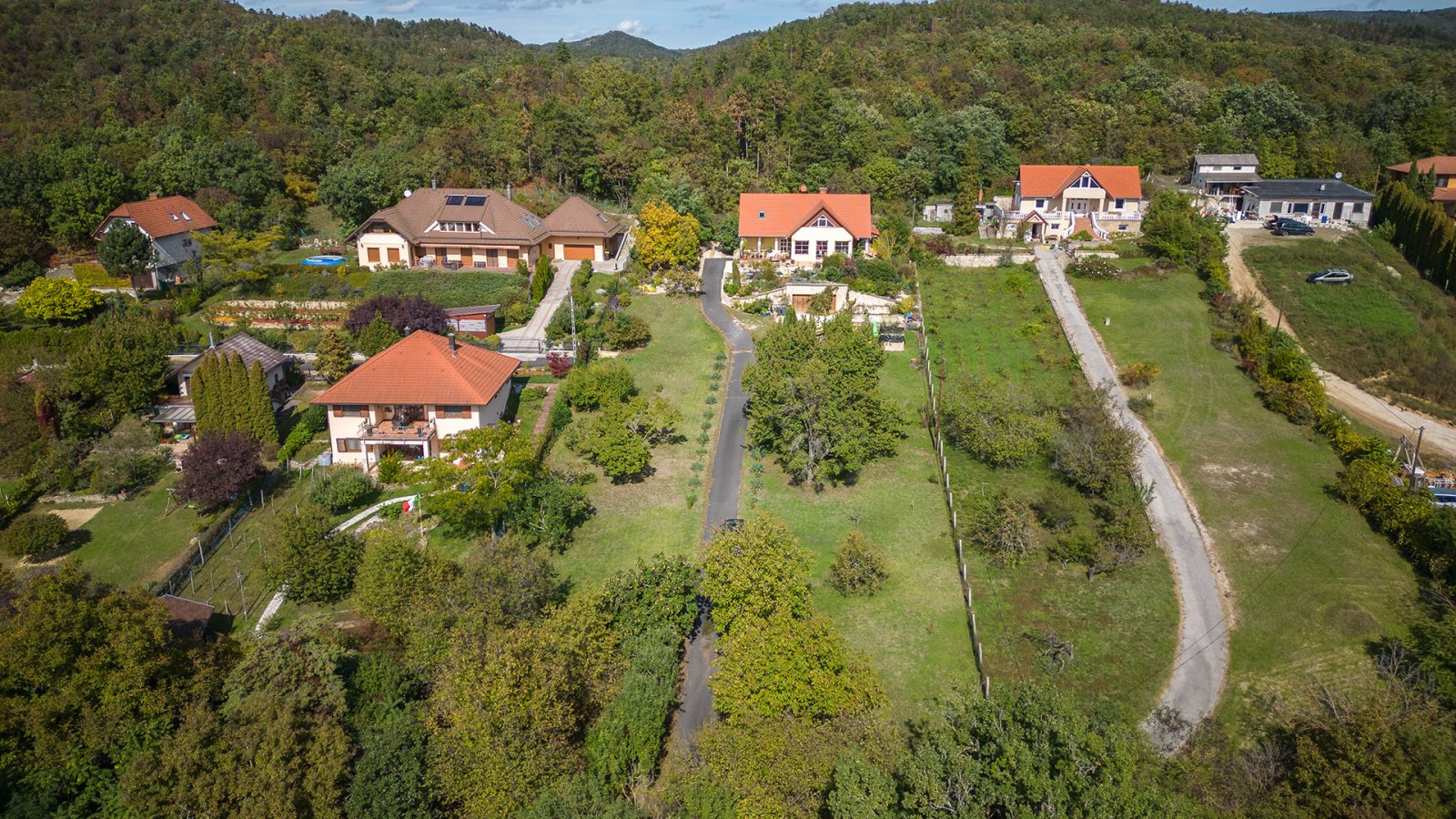 (AAAB) Családi ház fantasztikus területtel és panorámás kilátással – Gyenesdiás, 5/36. kép