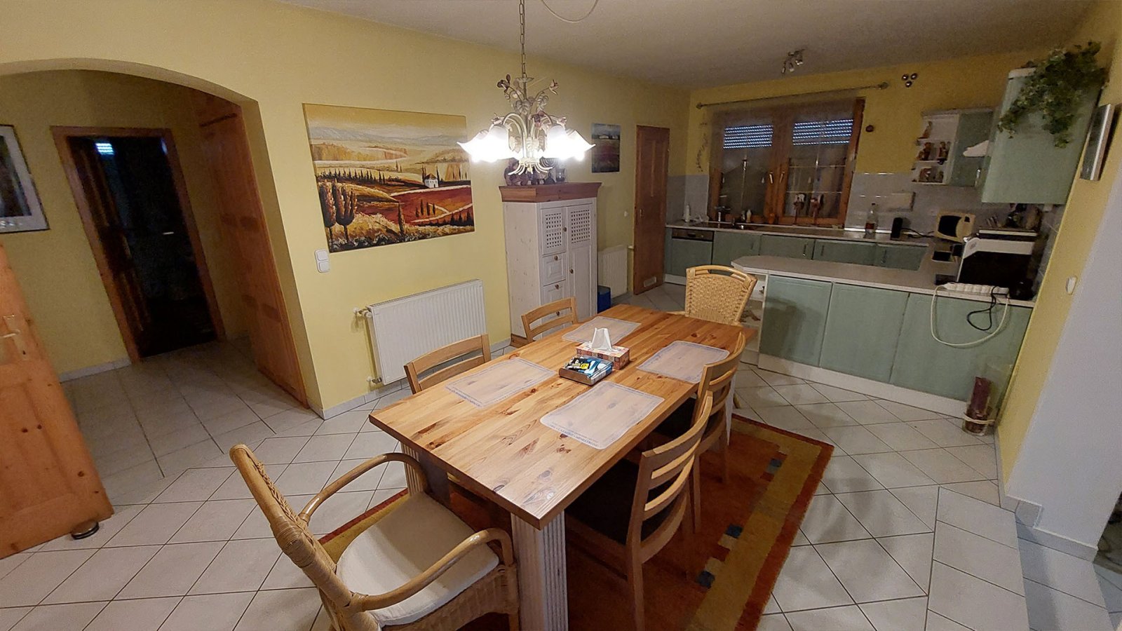 (AAA) Spacious family home near the lake and yet quietly located – Balatonberény, photo 7 of 24