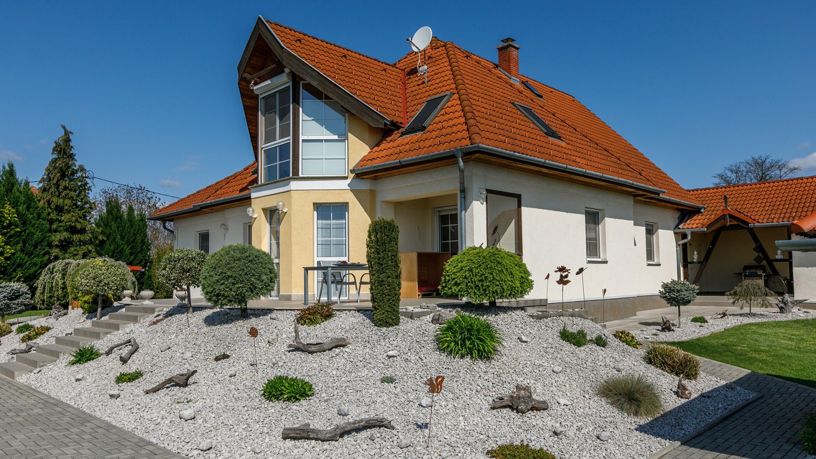 Luxe woning aan de noordkust met panorama over het meer – Cserszegtomaj, foto 3 van 64