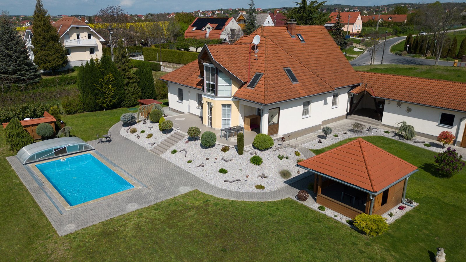 Luxe woning aan de noordkust met panorama over het meer – Cserszegtomaj, foto 4 van 64