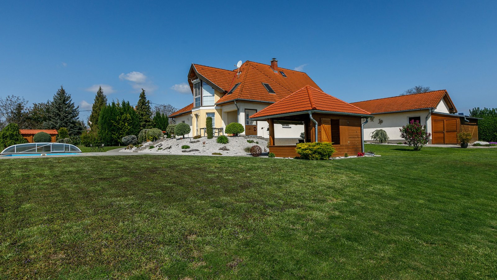 Luxe woning aan de noordkust met panorama over het meer – Cserszegtomaj, foto 8 van 64