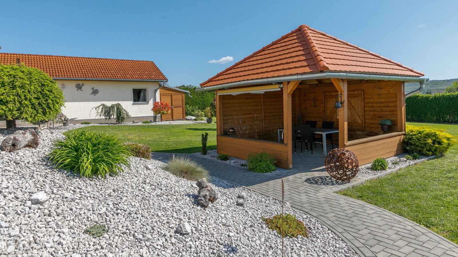 Luxe woning aan de noordkust met panorama over het meer – Cserszegtomaj, foto 10 van 64