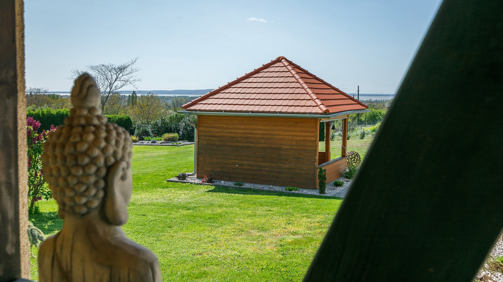 Luxe woning aan de noordkust met panorama over het meer – Cserszegtomaj, foto 11 van 64