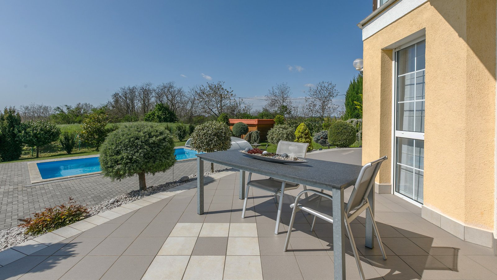 Luxe woning aan de noordkust met panorama over het meer – Cserszegtomaj, foto 14 van 64