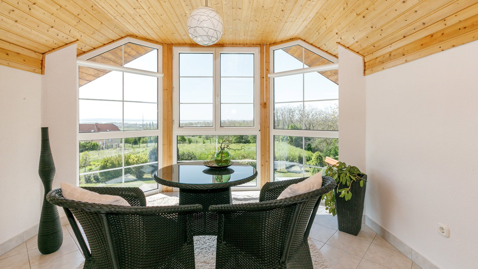 Luxe woning aan de noordkust met panorama over het meer – Cserszegtomaj, foto 47 van 64