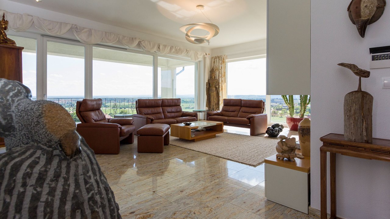 (AAAB) Luxurious property with a panoramic view of Lake Balaton and a large pool – bei Gyenesdiás, photo 17 of 45