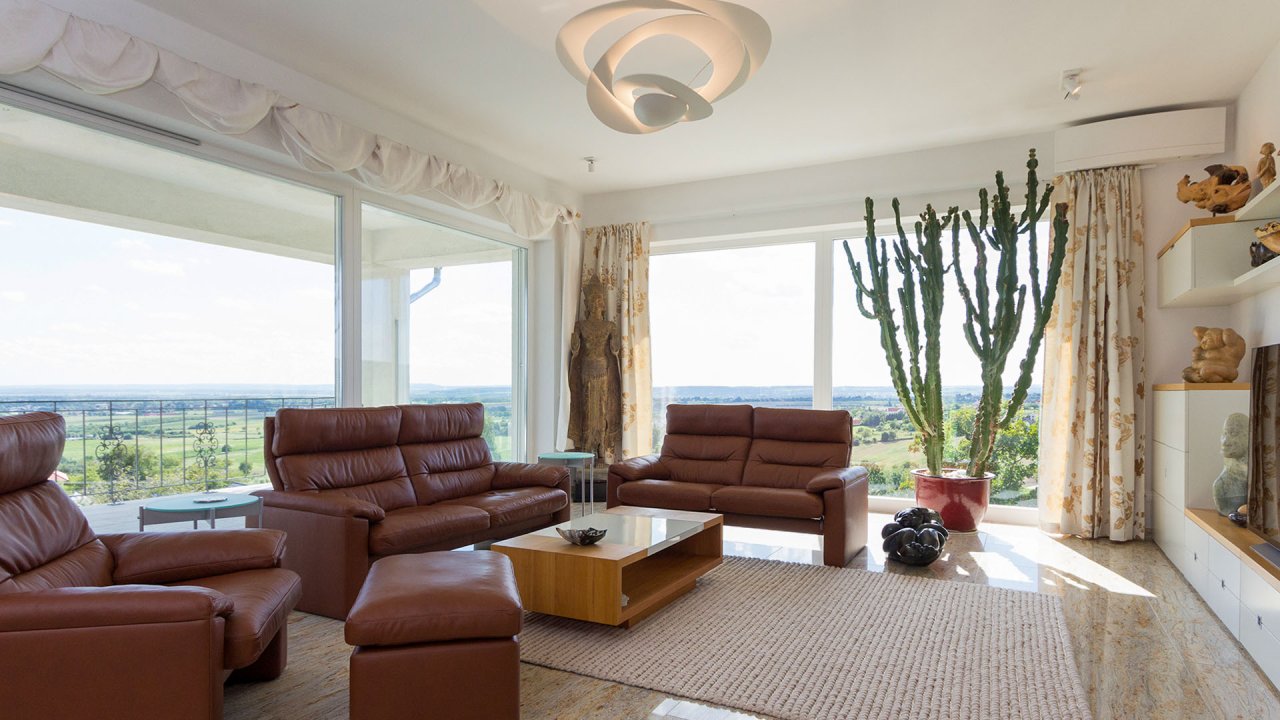 (AAAB) Luxurious property with a panoramic view of Lake Balaton and a large pool – bei Gyenesdiás, photo 18 of 45