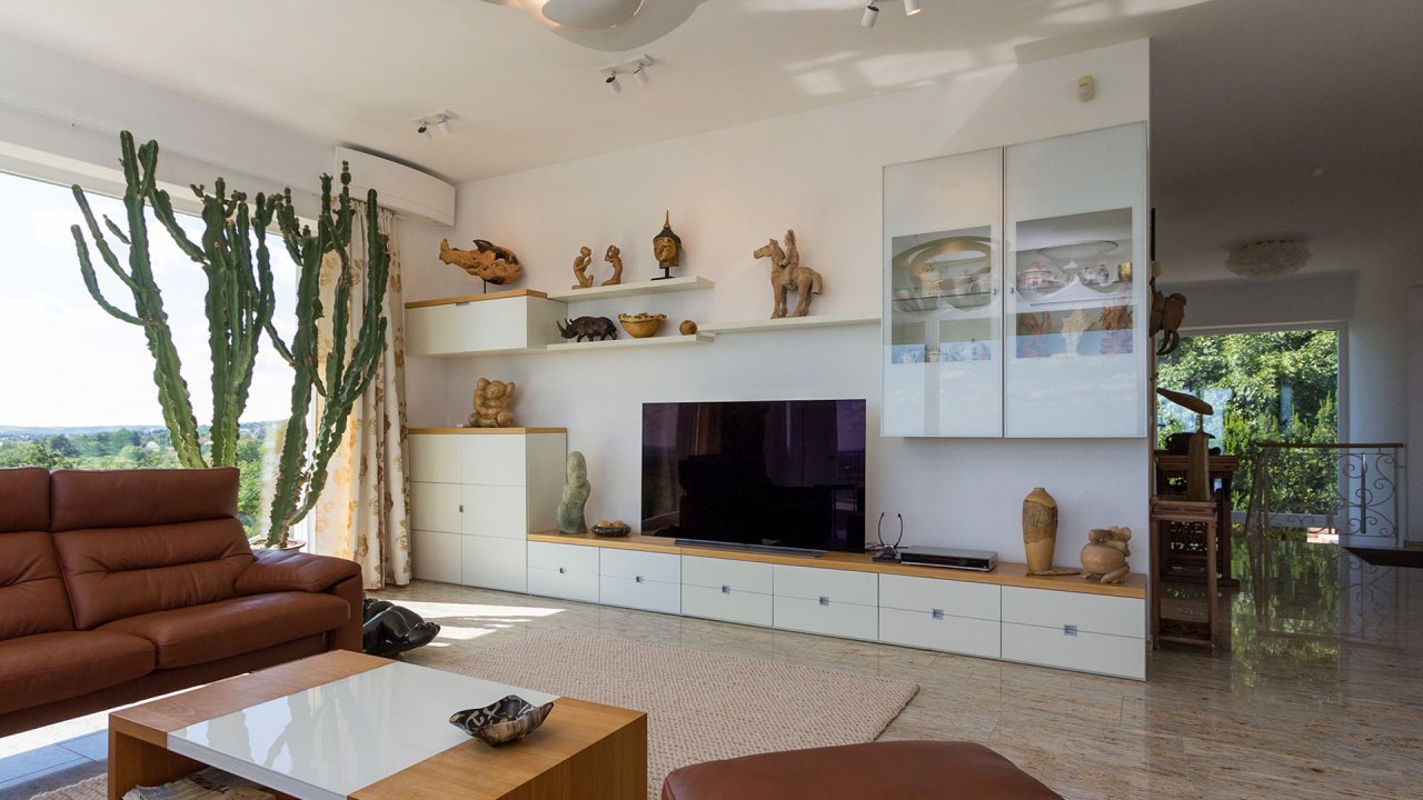 (AAAB) Luxurious property with a panoramic view of Lake Balaton and a large pool – bei Gyenesdiás, photo 19 of 45