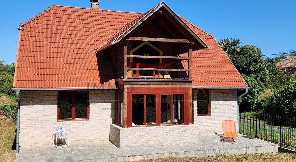 (AAA) Renoviertes Einfamilienhaus bei Héviz mit Wald – bei Nemesbük, Bild 1 von 22