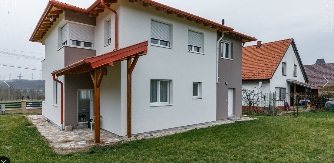 Newly built, exclusive detached house – Hévíz