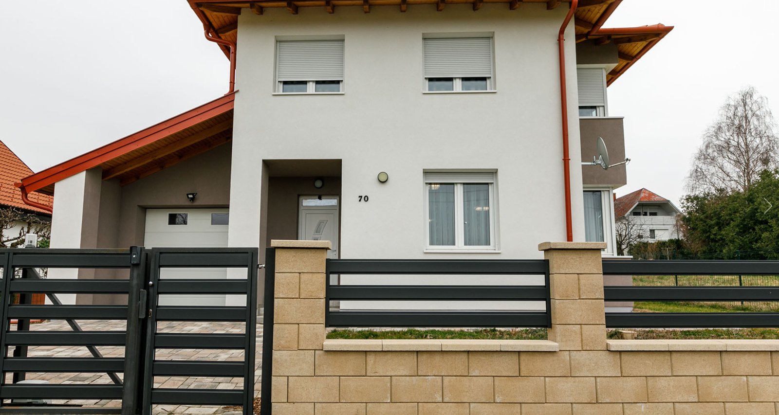 Newly built, exclusive detached house – Hévíz, photo 2 of 30