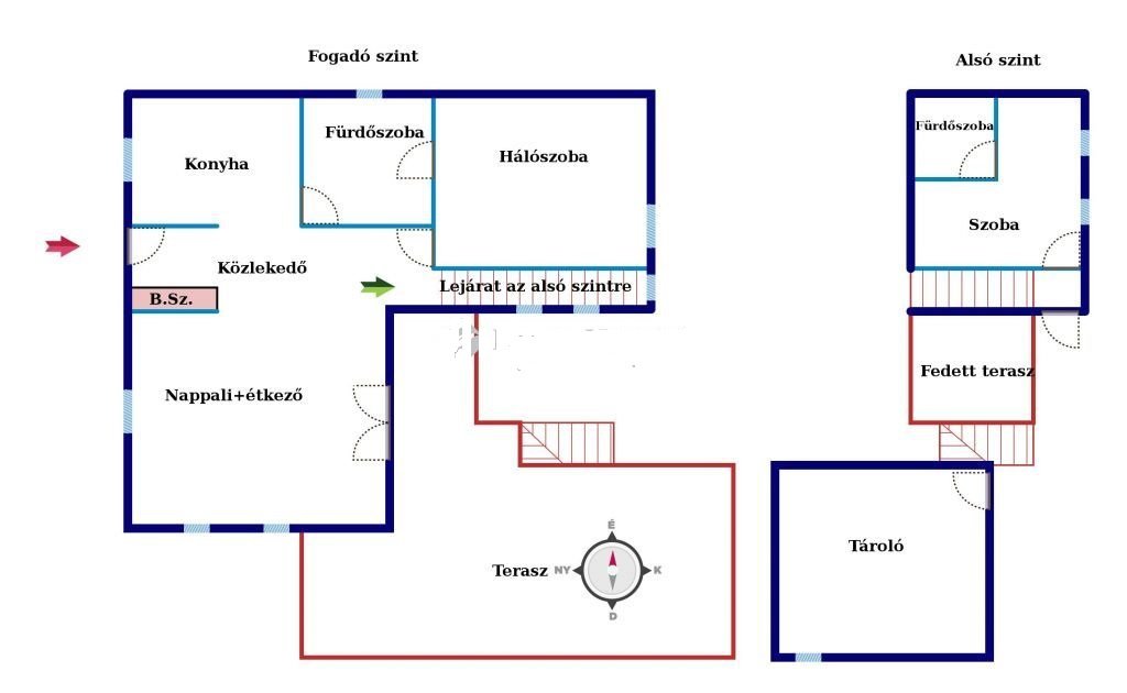 (AAA-) Elvarázsolt tájház félreeső helyen Zalaegerszeg közelében, 40/40. kép