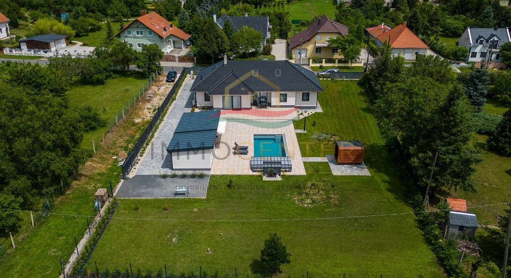 Newly built, exclusive detached house – Balatonygyörök, photo 3 of 60