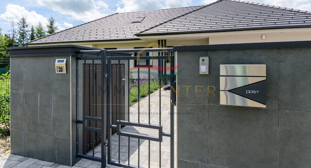 Newly built, exclusive detached house – Balatonygyörök, photo 9 of 60