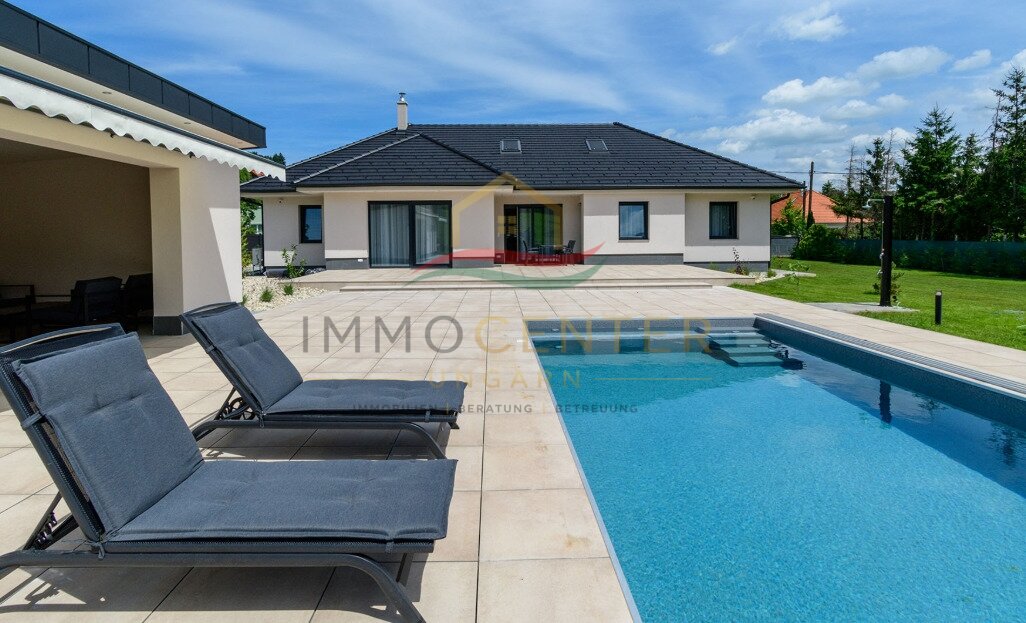 Newly built, exclusive detached house – Balatonygyörök, photo 21 of 60