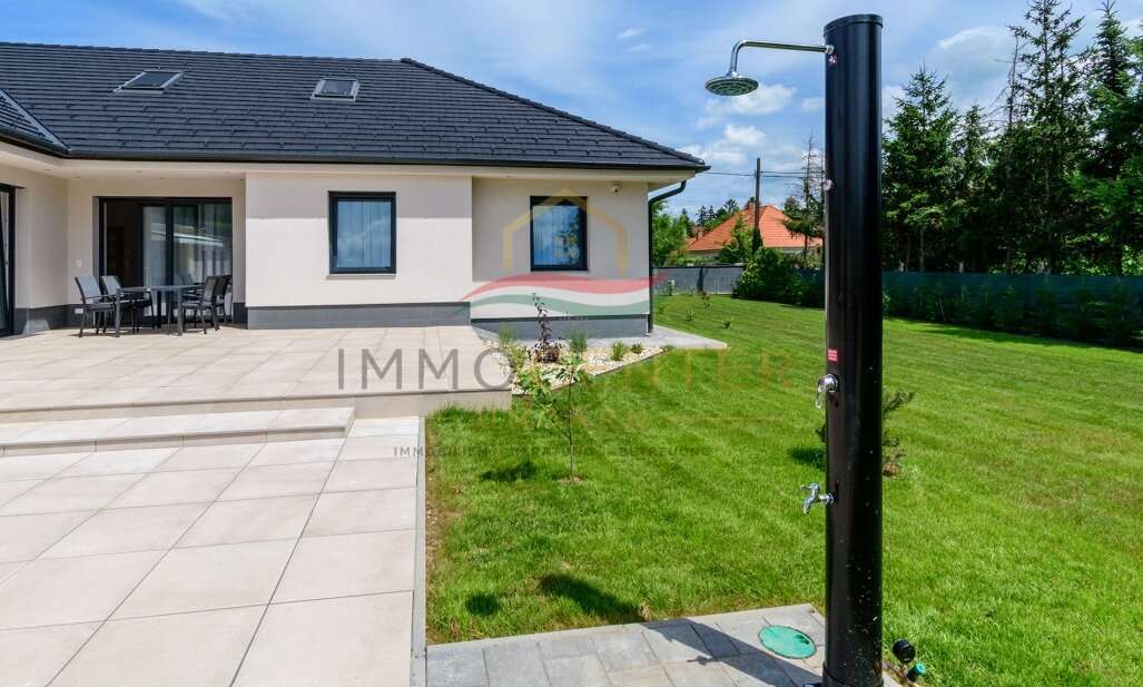Newly built, exclusive detached house – Balatonygyörök, photo 25 of 60