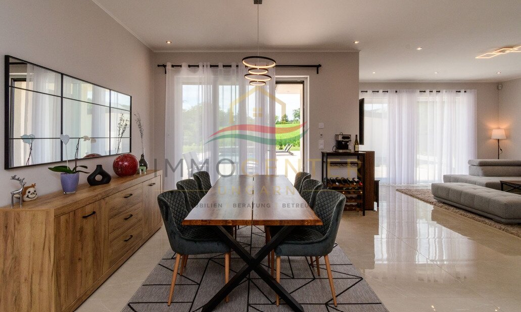 Newly built, exclusive detached house – Balatonygyörök, photo 40 of 60