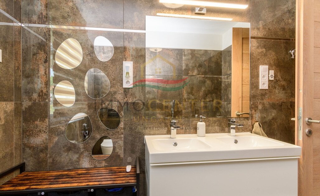 Newly built, exclusive detached house – Balatonygyörök, photo 43 of 60