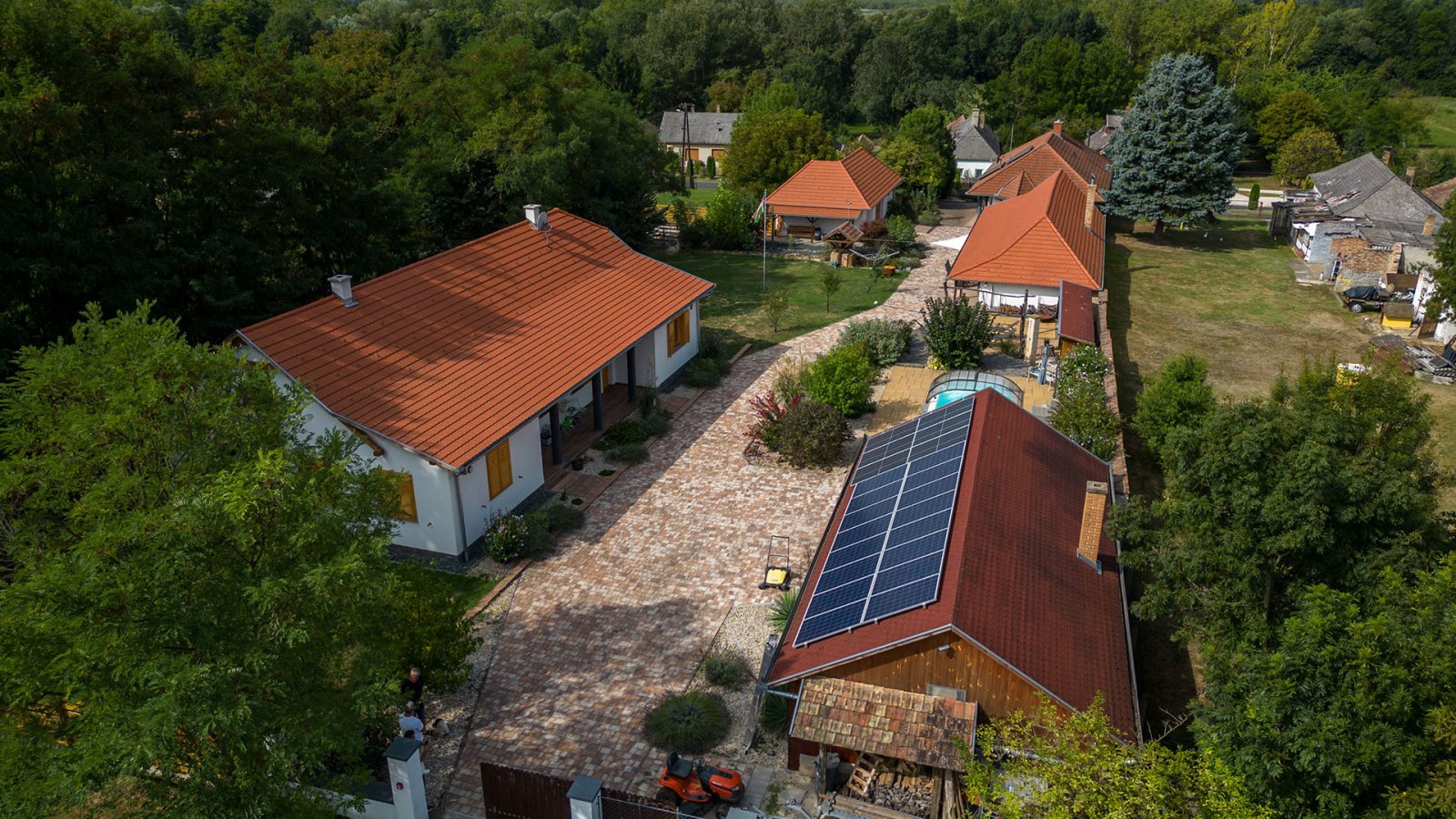 (AAAB) Prachtig, groot landhuis met zwembad in de Zala-vallei – bei Héviz, foto 1 van 55