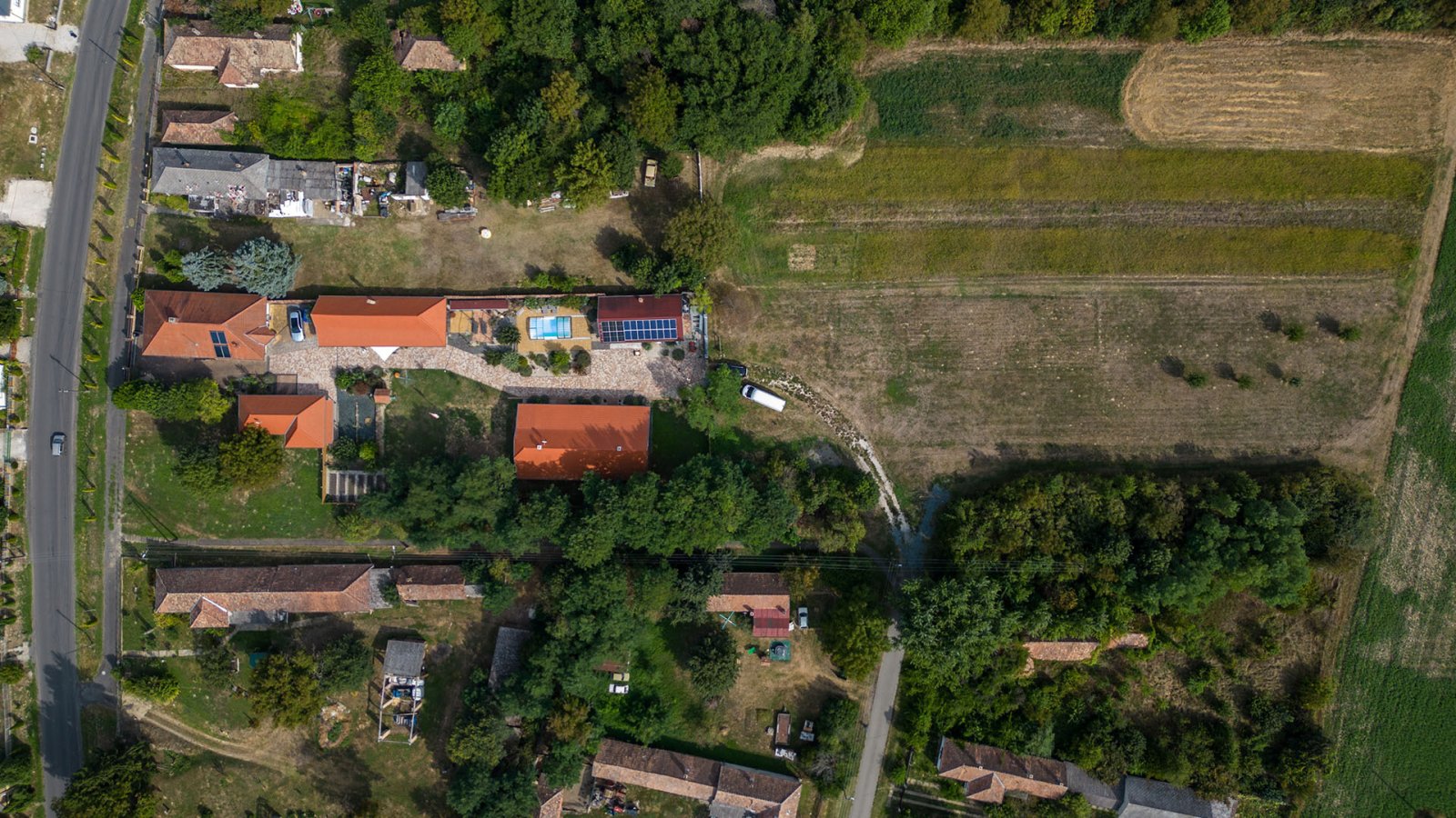(AAAB) Prachtig, groot landhuis met zwembad in de Zala-vallei – bei Héviz, foto 6 van 55