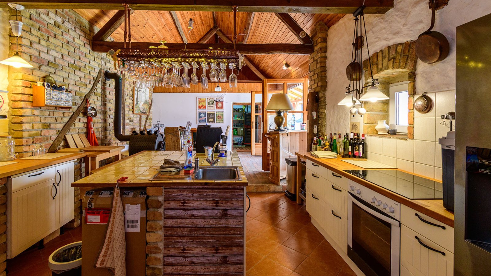 (AAAB) Prachtig, groot landhuis met zwembad in de Zala-vallei – bei Héviz, foto 37 van 55