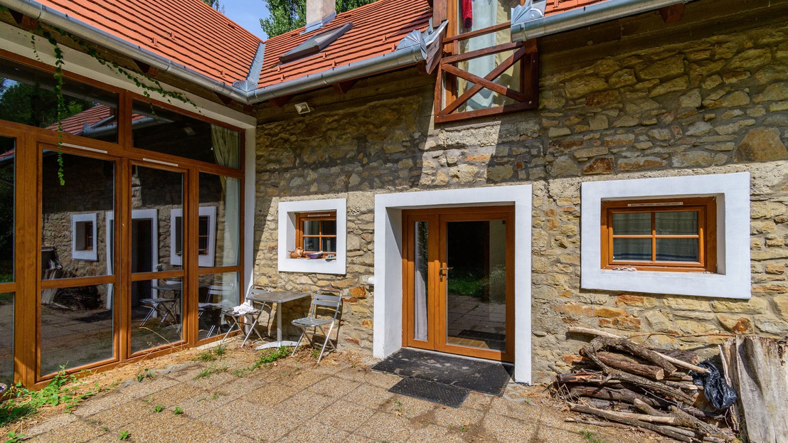 (AAA) Außergewöhnliches Landhaus mit historischem Flair / Mietkauf möglich – bei Héviz, Bild 7 von 45