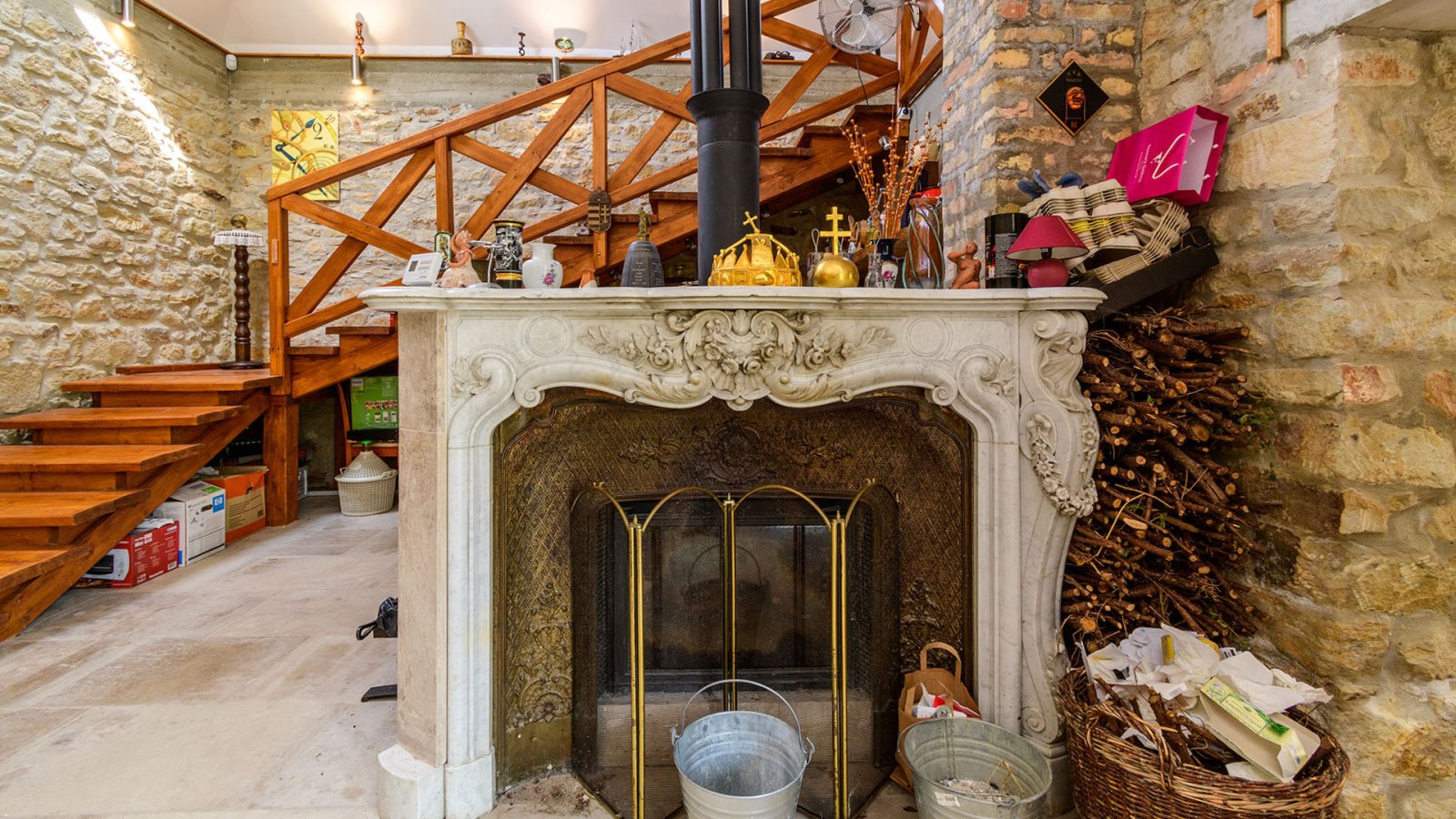 (AAA) Außergewöhnliches Landhaus mit historischem Flair / Mietkauf möglich – bei Héviz, Bild 15 von 45
