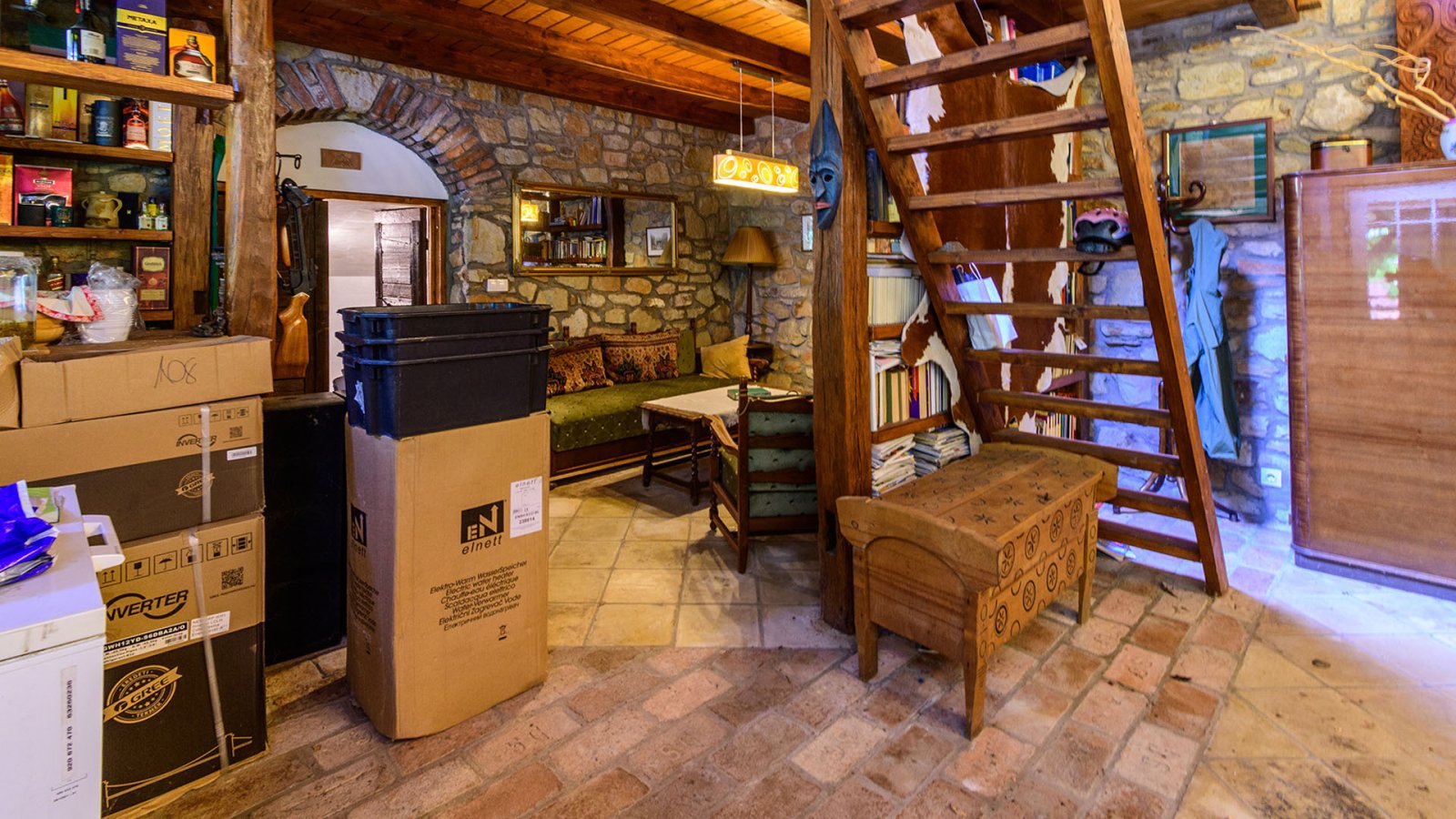 (AAA) Außergewöhnliches Landhaus mit historischem Flair / Mietkauf möglich – bei Héviz, Bild 28 von 45