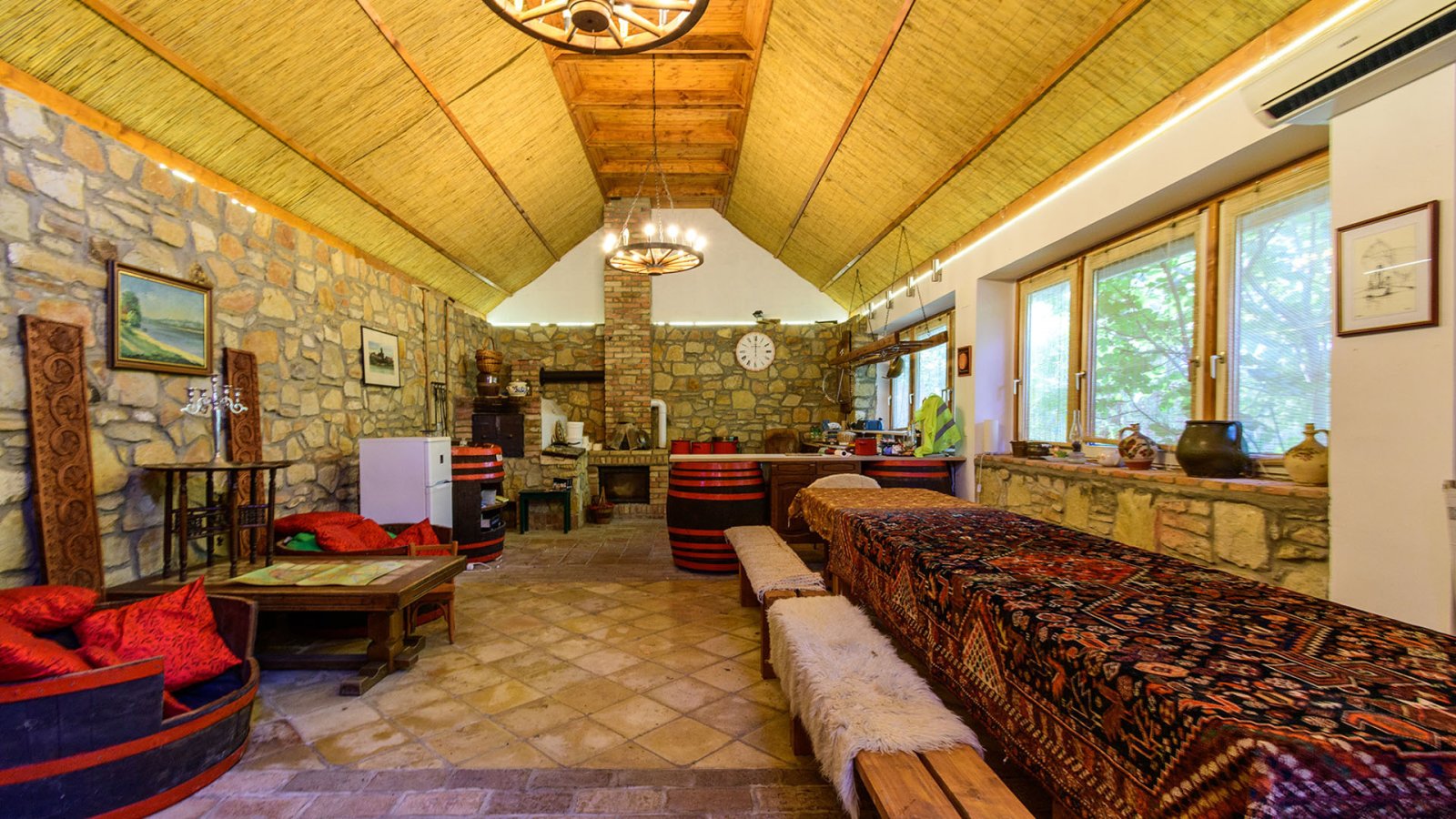 (AAA) Außergewöhnliches Landhaus mit historischem Flair / Mietkauf möglich – bei Héviz, Bild 32 von 45