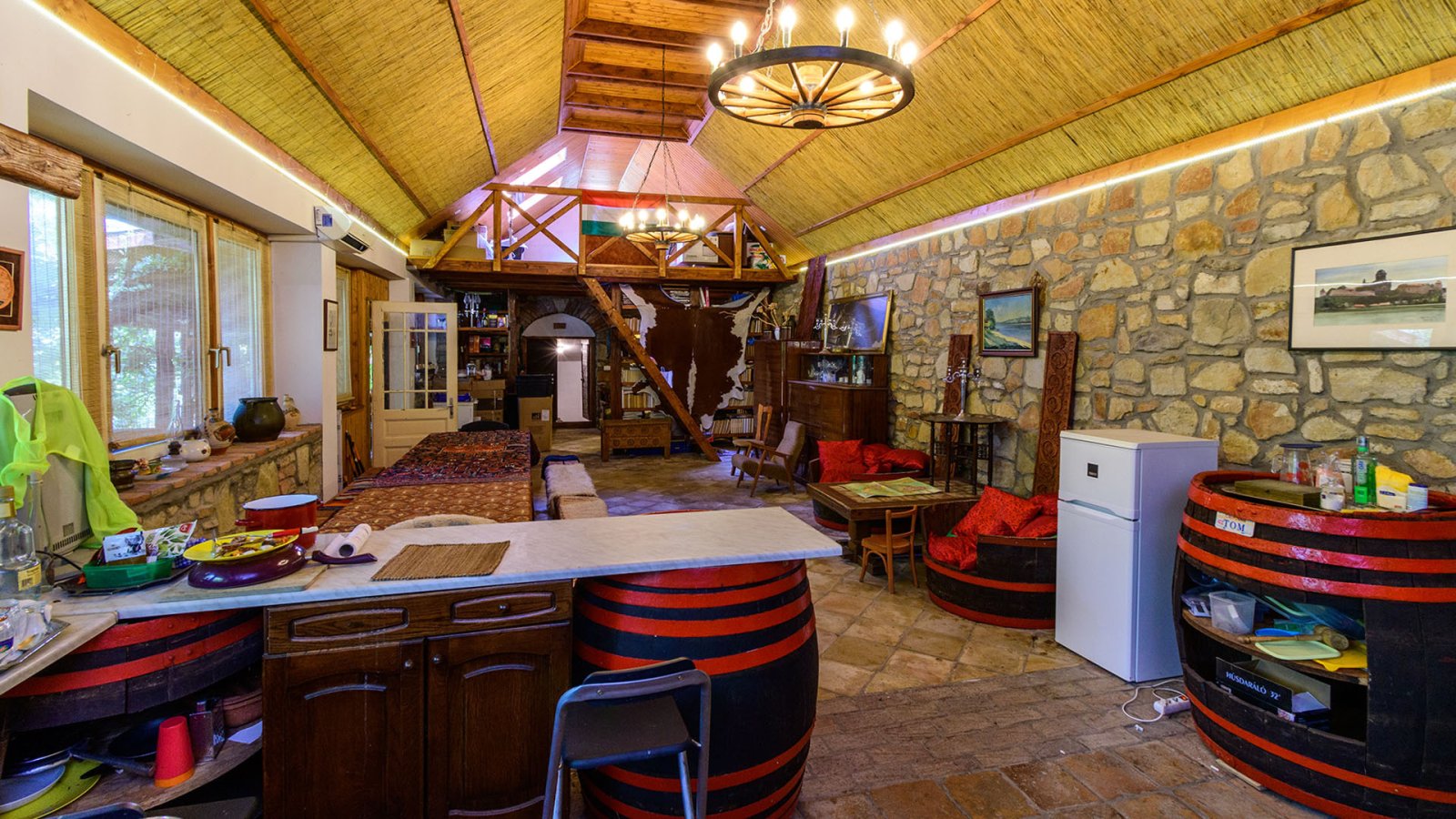 (AAA) Außergewöhnliches Landhaus mit historischem Flair / Mietkauf möglich – bei Héviz, Bild 35 von 45