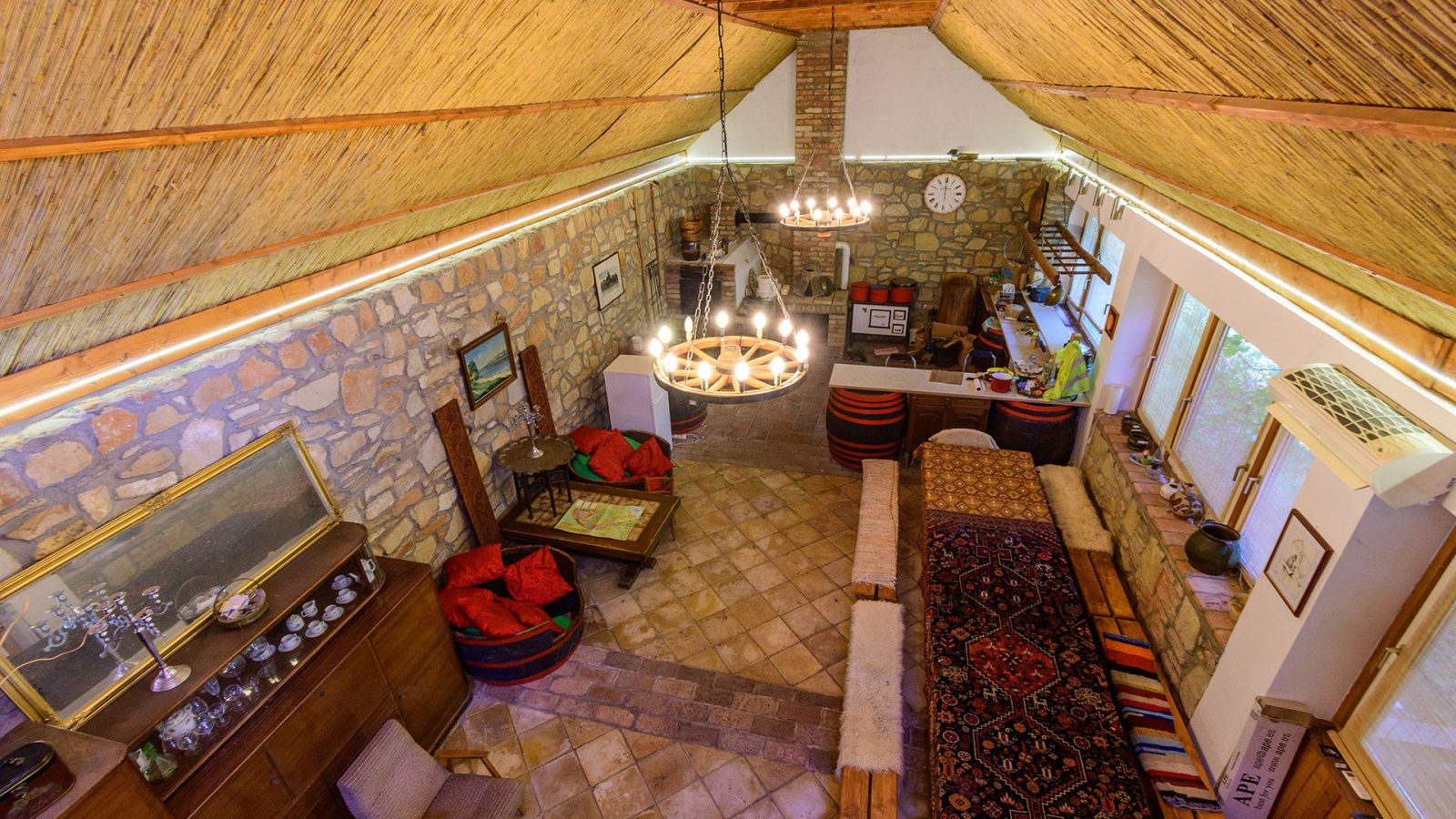 (AAA) Außergewöhnliches Landhaus mit historischem Flair / Mietkauf möglich – bei Héviz, Bild 36 von 45