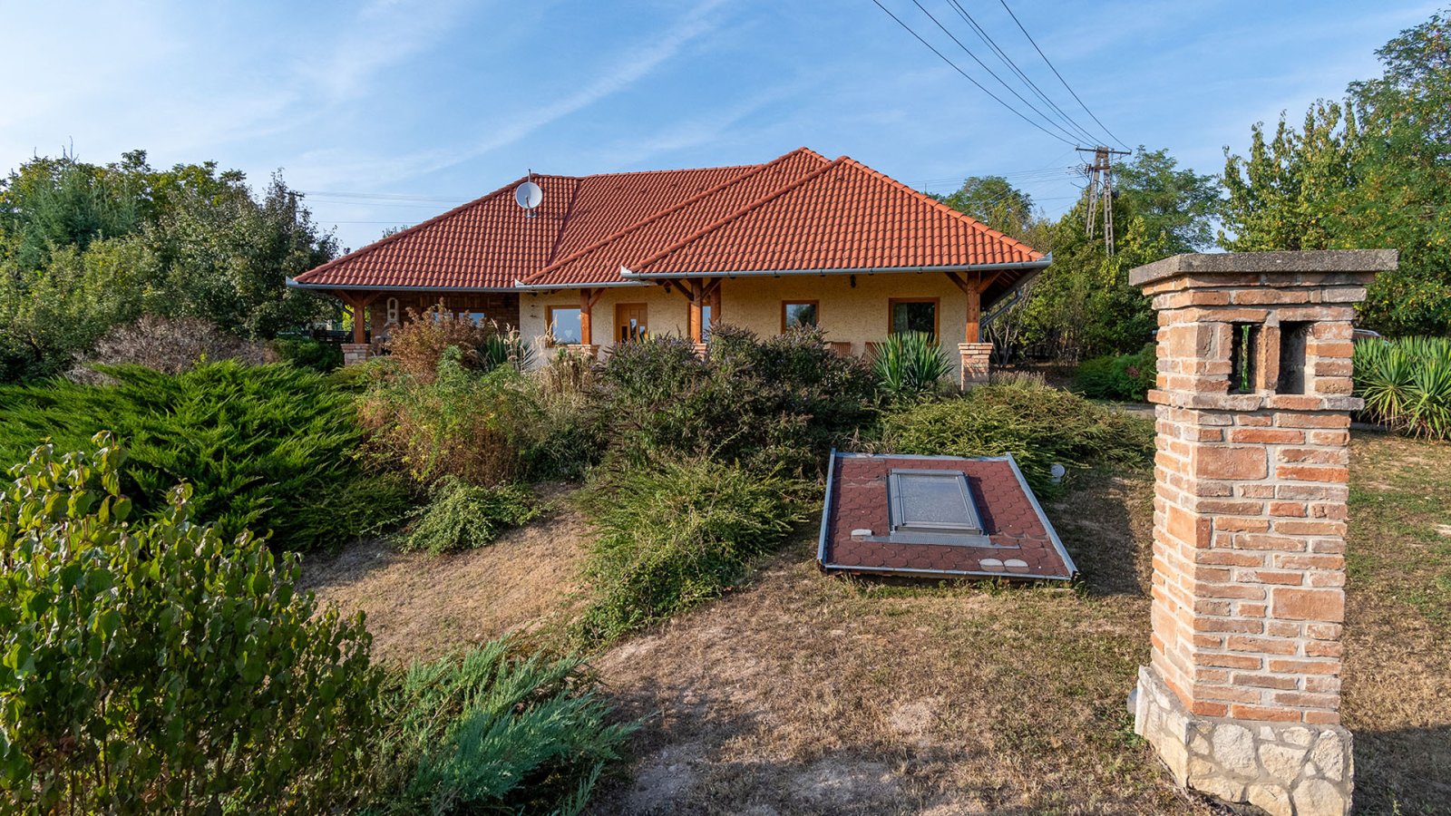 Mediterranes Anwesen mit Panoramablick bei Héviz (ABA) – bei Cserszegtomaj, Bild 1 von 29