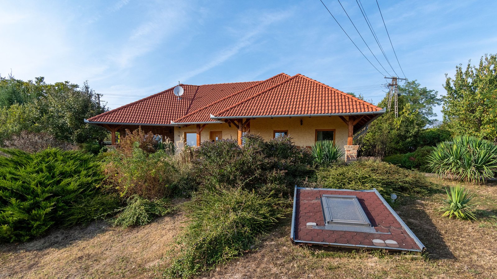 Mediterranes Anwesen mit Panoramablick bei Héviz (ABA) – bei Cserszegtomaj, Bild 2 von 29