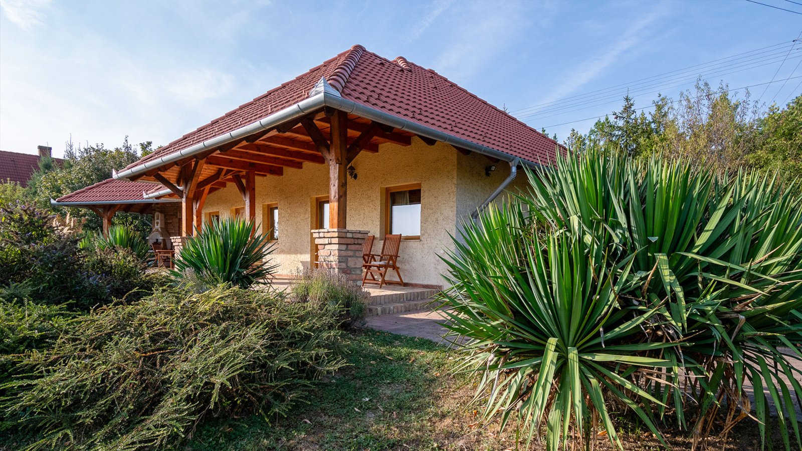 Mediterranes Anwesen mit Panoramablick bei Héviz (ABA) – bei Cserszegtomaj, Bild 5 von 29