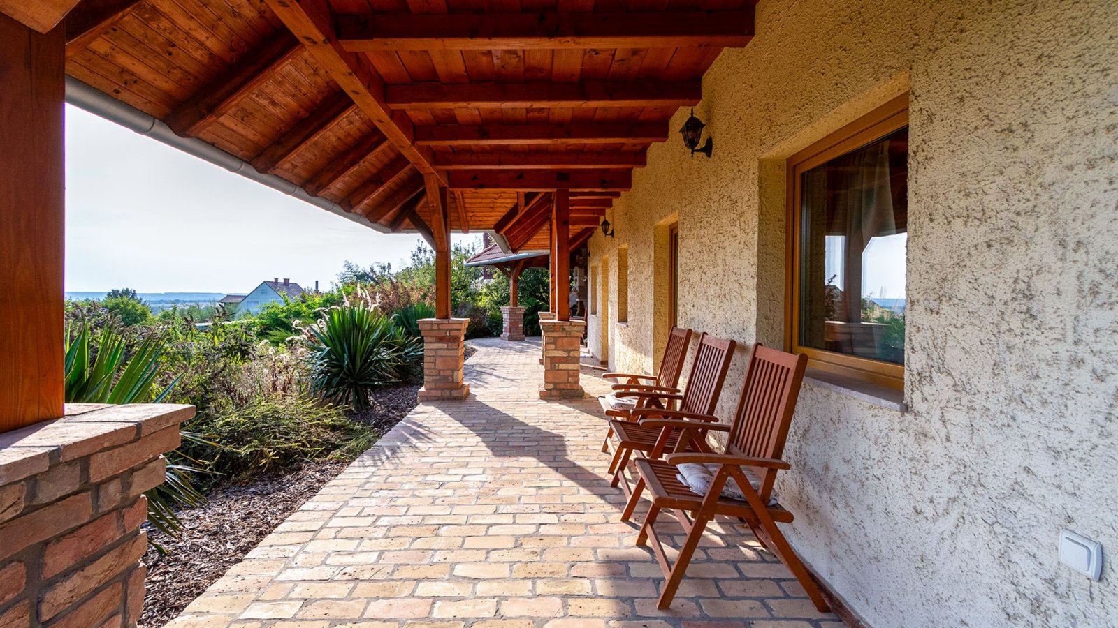 Mediterranes Anwesen mit Panoramablick bei Héviz (ABA) – bei Cserszegtomaj, Bild 6 von 29