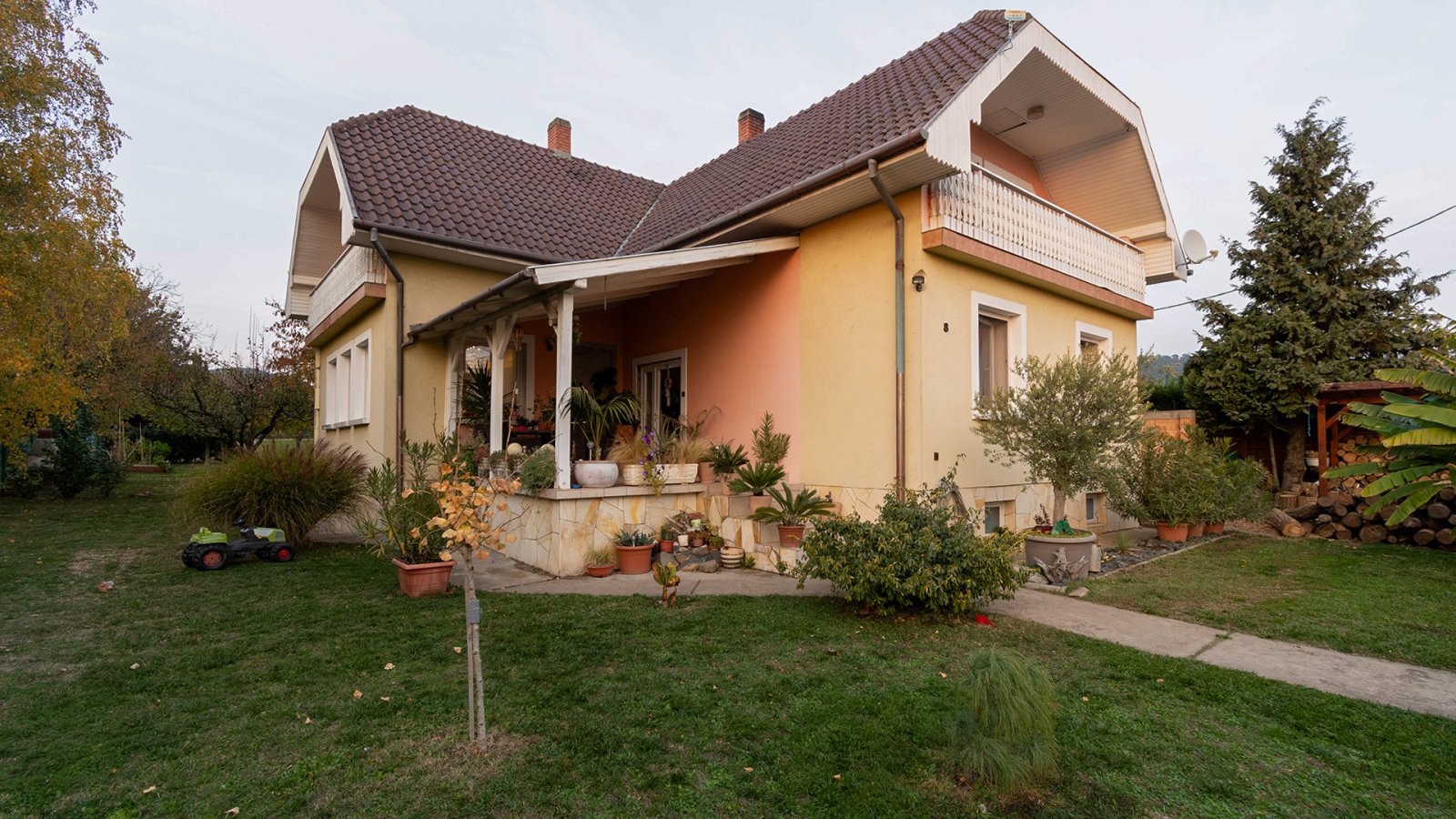 Családi ház a Balatonnál / Magyarország (AAA) – Gyenesdiás, 6/33. kép