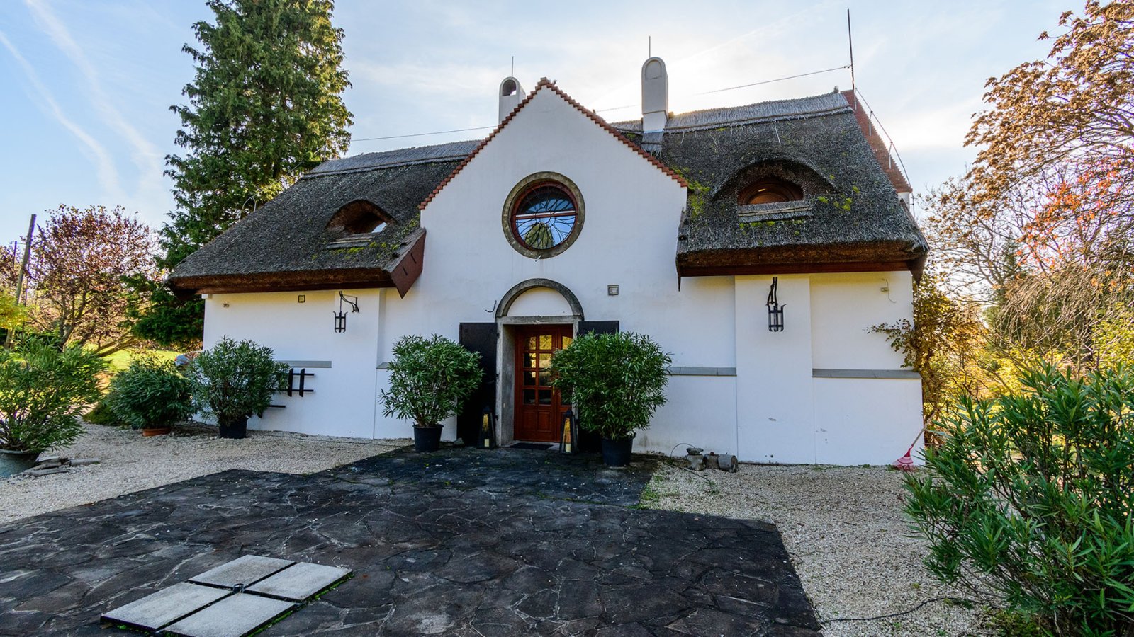 Außergewöhnliches, diskretes Anwesen im traditionellen Stil mit Panormablick und großem Grundstück am Nordufer des Balaton (AAA-33768) – bei Gyenesdiás, Bild 1 von 71