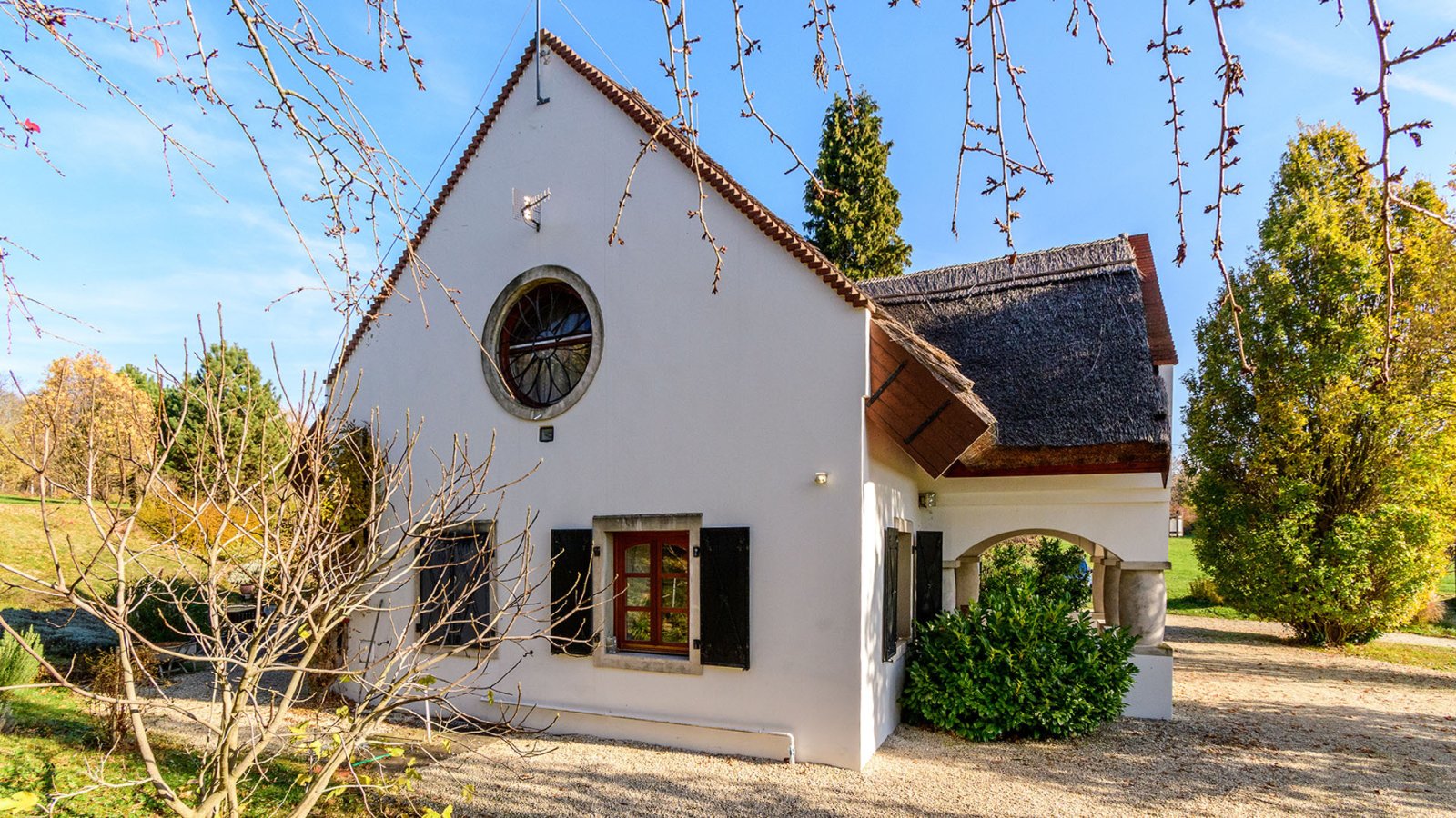 Außergewöhnliches, diskretes Anwesen im traditionellen Stil mit Panormablick und großem Grundstück am Nordufer des Balaton (AAA-33768) – bei Gyenesdiás, Bild 12 von 71