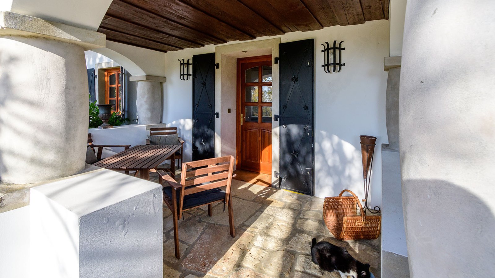 Außergewöhnliches, diskretes Anwesen im traditionellen Stil mit Panormablick und großem Grundstück am Nordufer des Balaton (AAA-33768) – bei Gyenesdiás, Bild 39 von 71
